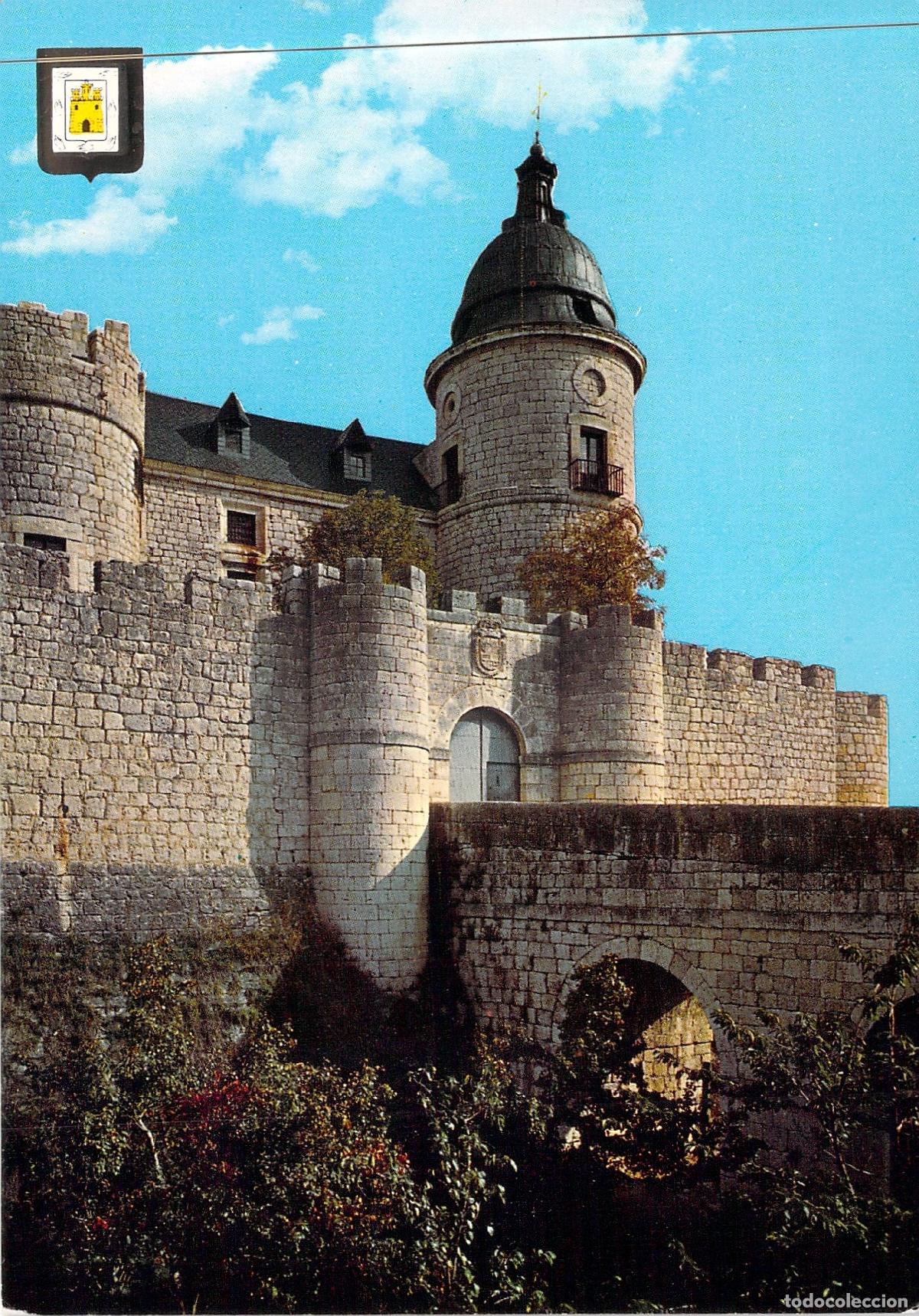 Postales: Postal del Castillo de Simancas, Valladolid - Torre&oacute;n y Entrada