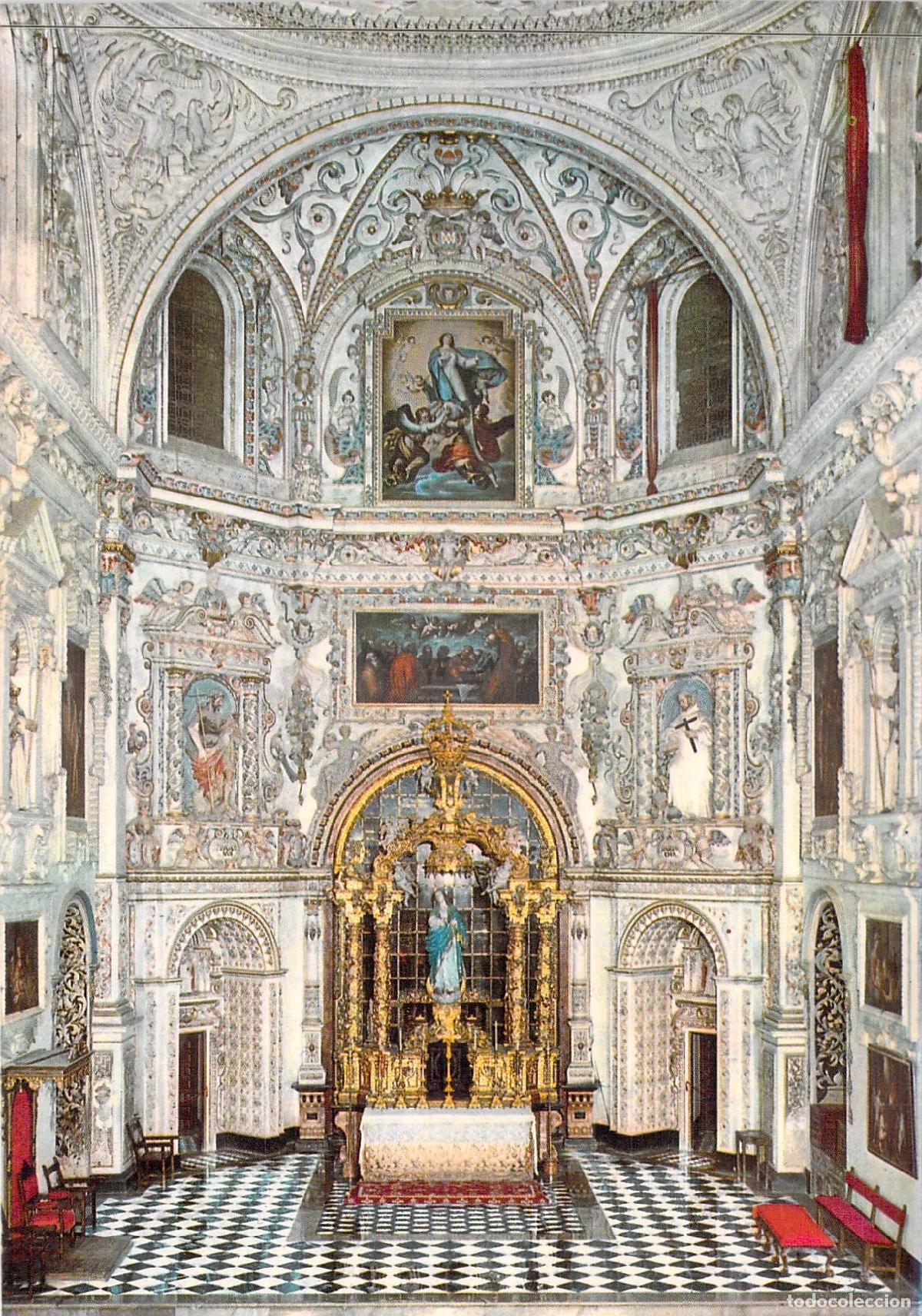 Postales: Postal Granada La Cartuja Altar Mayor Iglesia