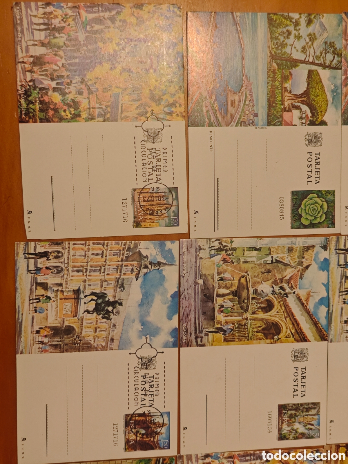 Postales: Lote 34 Postales Nacionales. - Foto 2