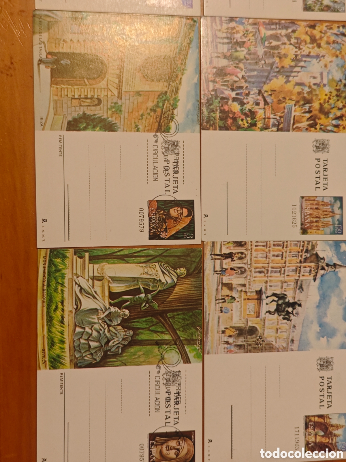 Postales: Lote 34 Postales Nacionales. - Foto 4