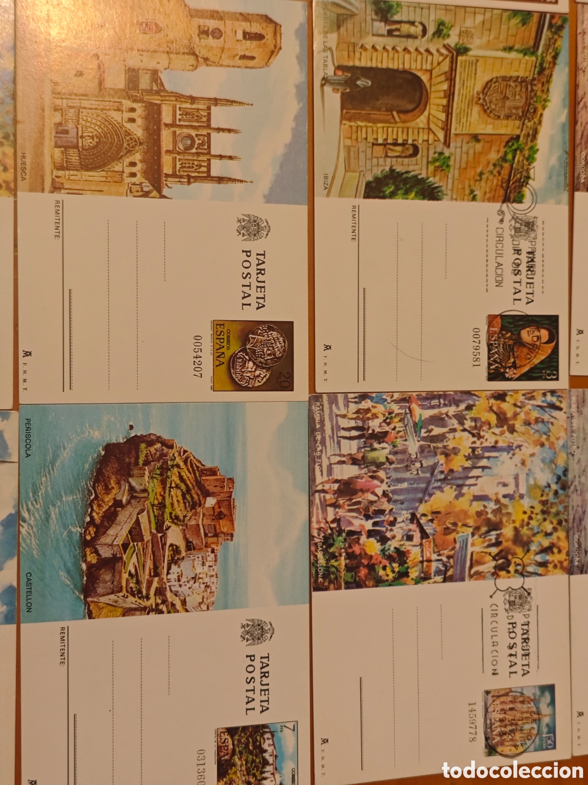 Postales: Lote 34 Postales Nacionales. - Foto 5