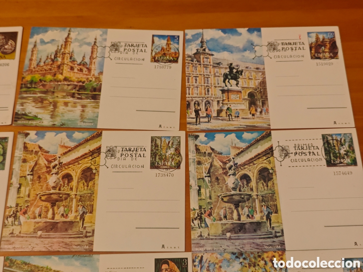 Postales: Lote 34 Postales Nacionales. - Foto 6