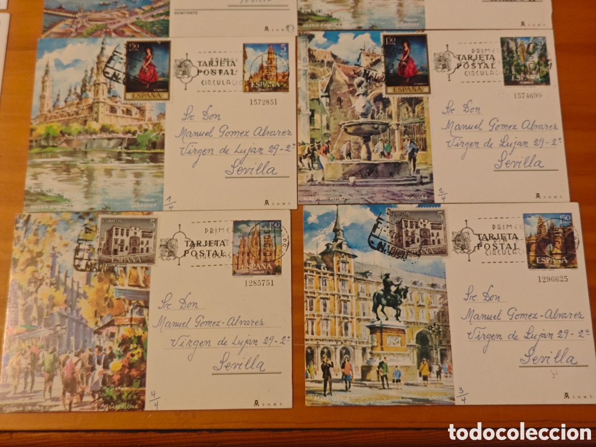 Postales: Lote 34 Postales Nacionales. - Foto 7