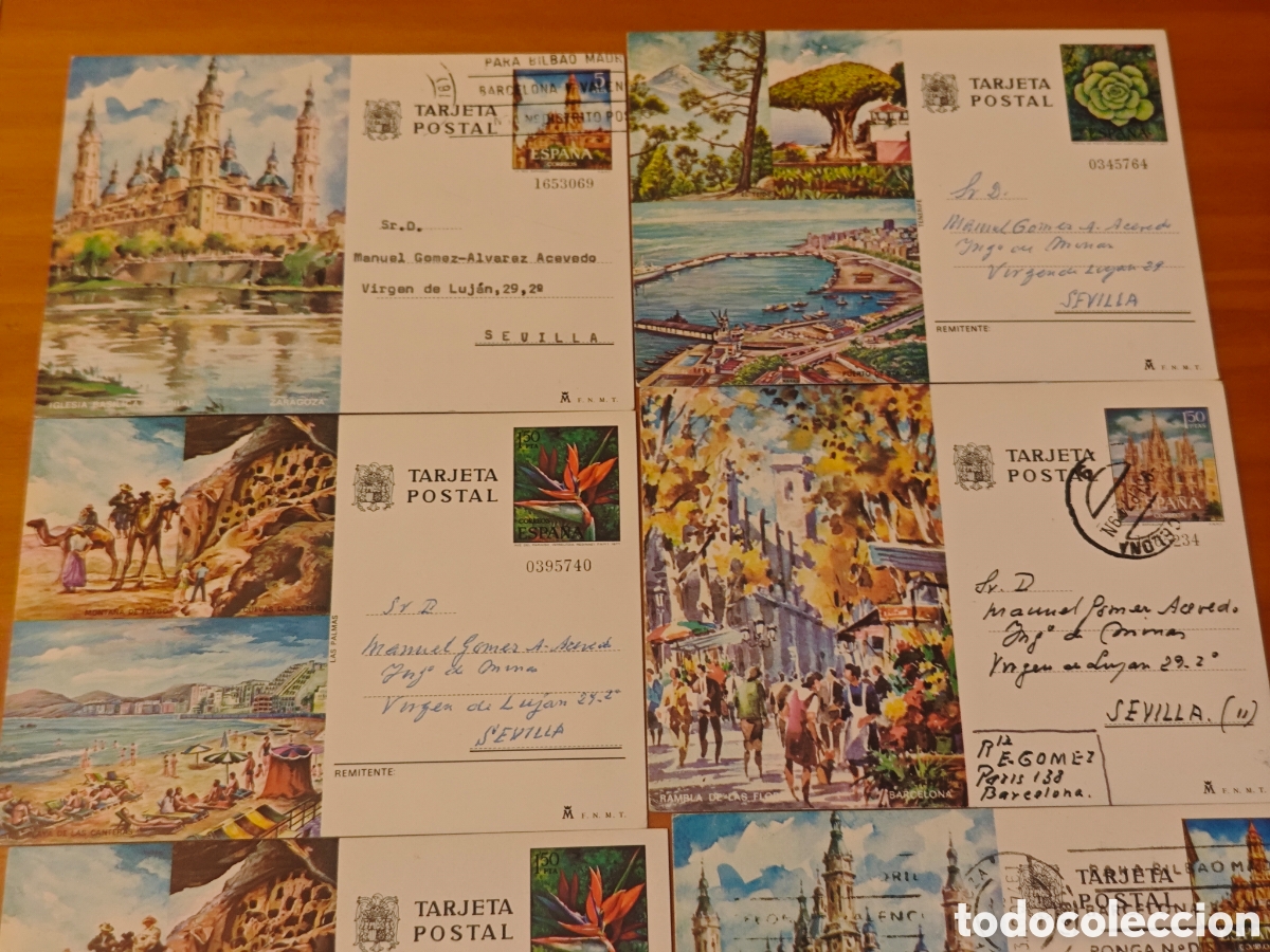 Postales: Lote 34 Postales Nacionales. - Foto 9