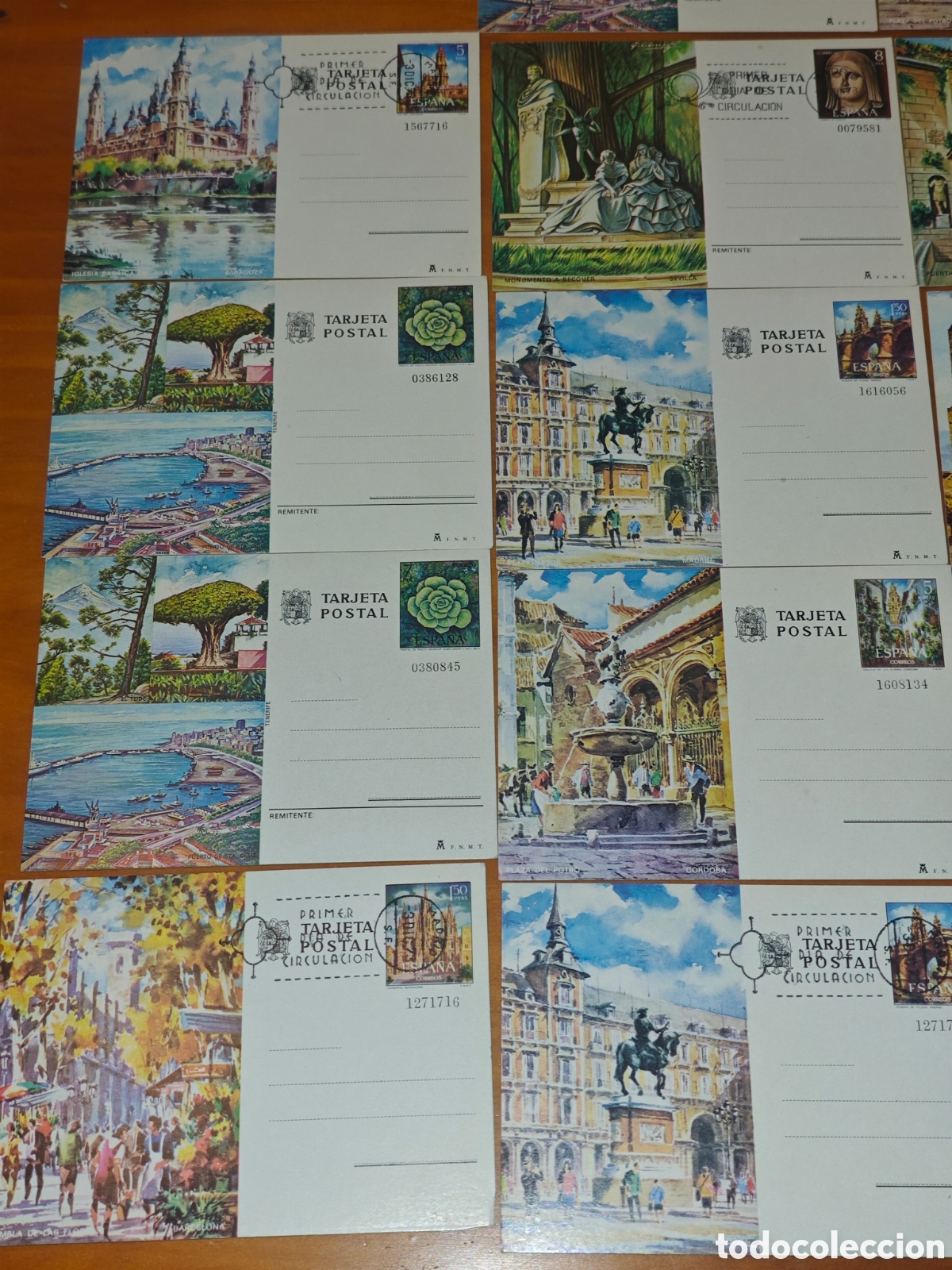 Postales: Lote 34 Postales Nacionales. - Foto 10