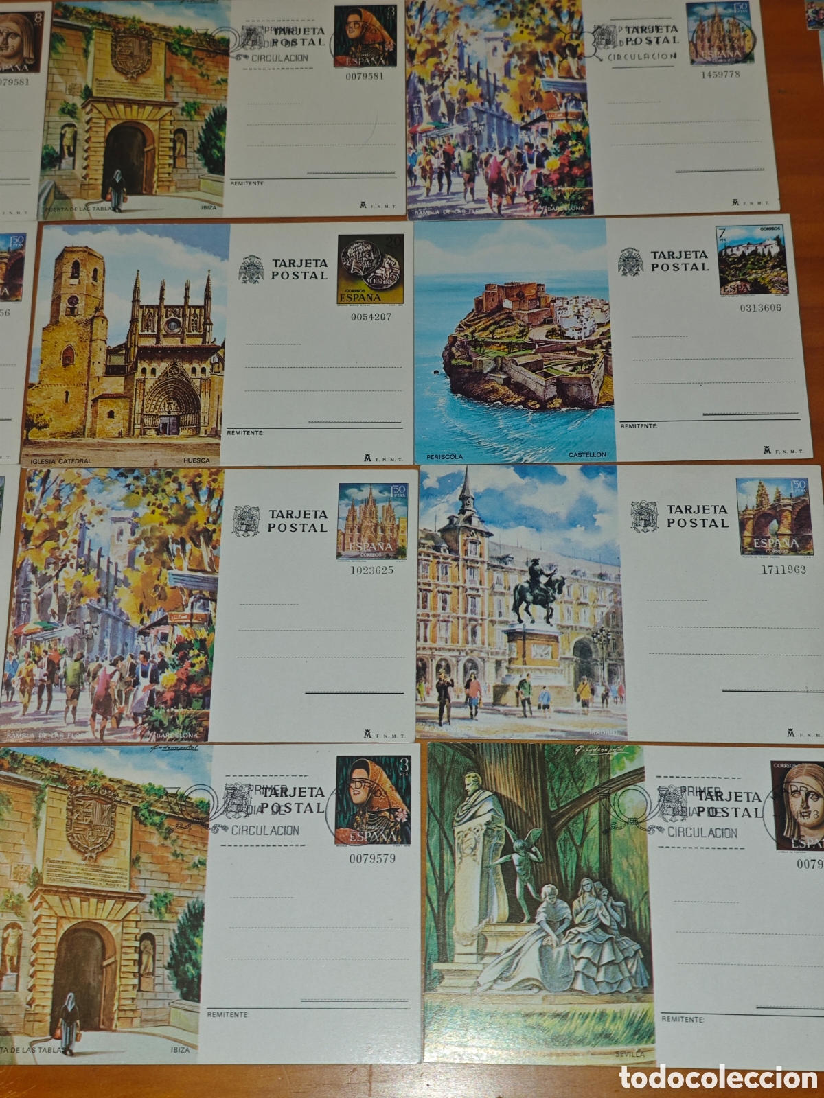 Postales: Lote 34 Postales Nacionales. - Foto 11