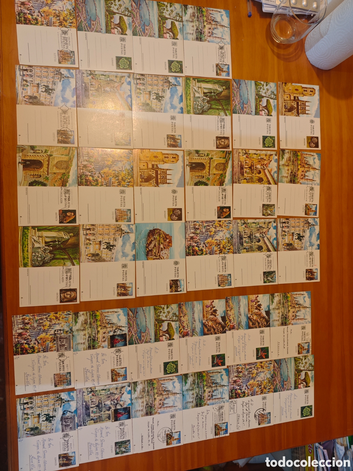 Postales: Lote 34 Postales Nacionales.