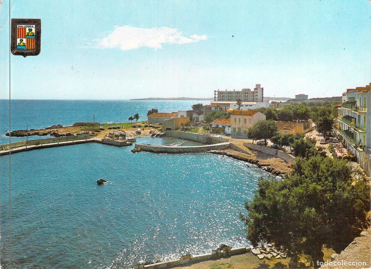 Postales: Postal de Cala Bona, Mallorca - Vista del Puerto y Costa