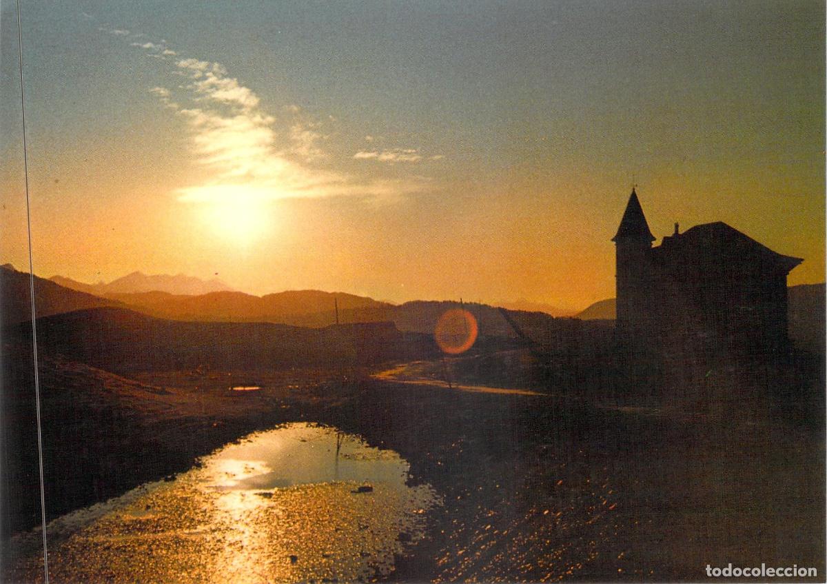 Postales: Postal Port de la Bonaigua Pirineo Central Atardecer