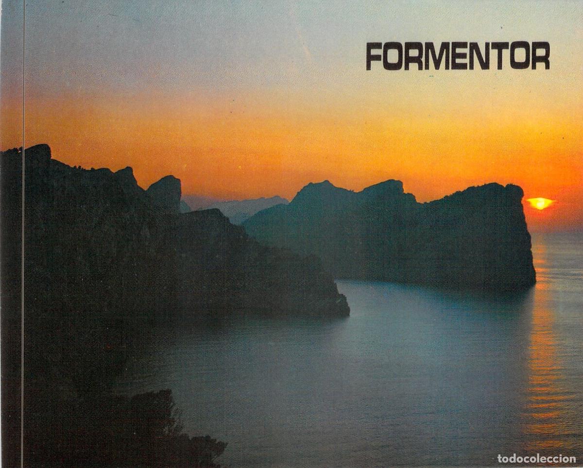 Postales: Postal de Mallorca Puesta de Sol desde el Faro Formentor