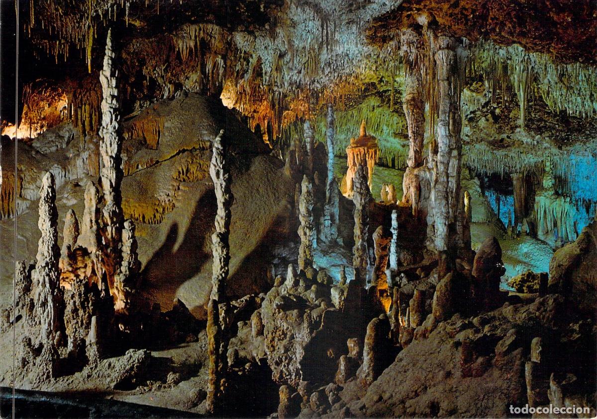Postales: Postal Cuevas dels Hams en Puerto Cristo, Mallorca