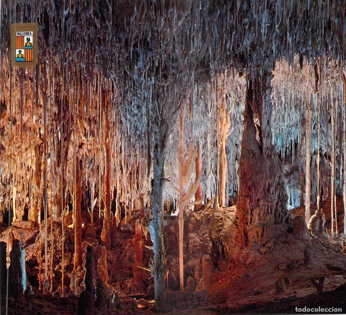 Postales: Postal Cuevas dels Hams Porto Cristo Mallorca Sue&ntilde;o de un &Aacute;ngel