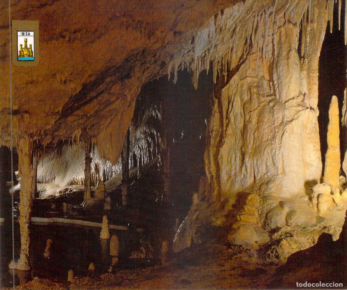 Cartoline: Postal Cova de Can Mar&ccedil;&aacute;, Puerto de San Miguel, Ibiza