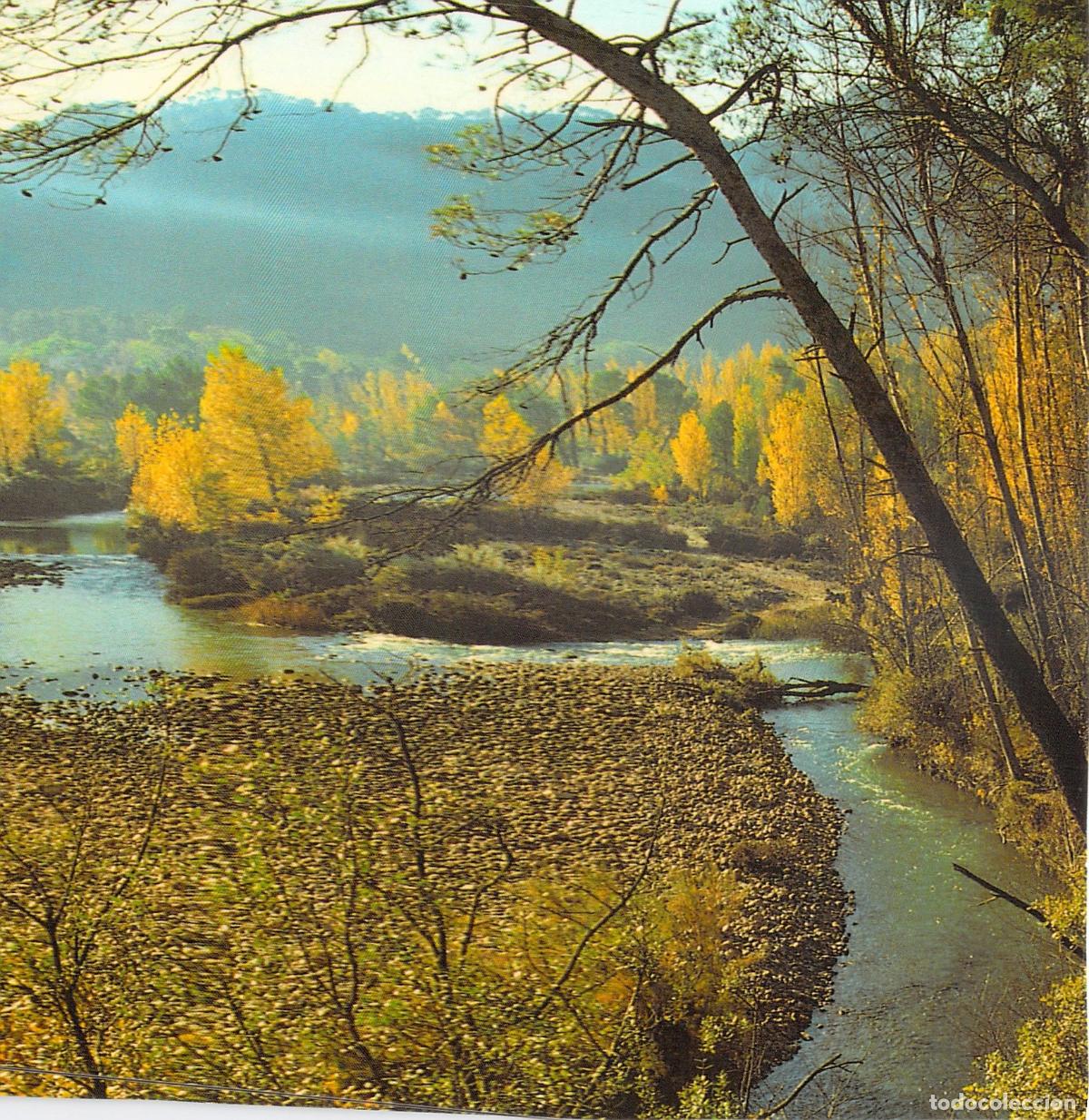 Postales: Postal El Tobazo, Valle del Guadalquivir, Paisaje de Oto&ntilde;o en Ja&eacute;n