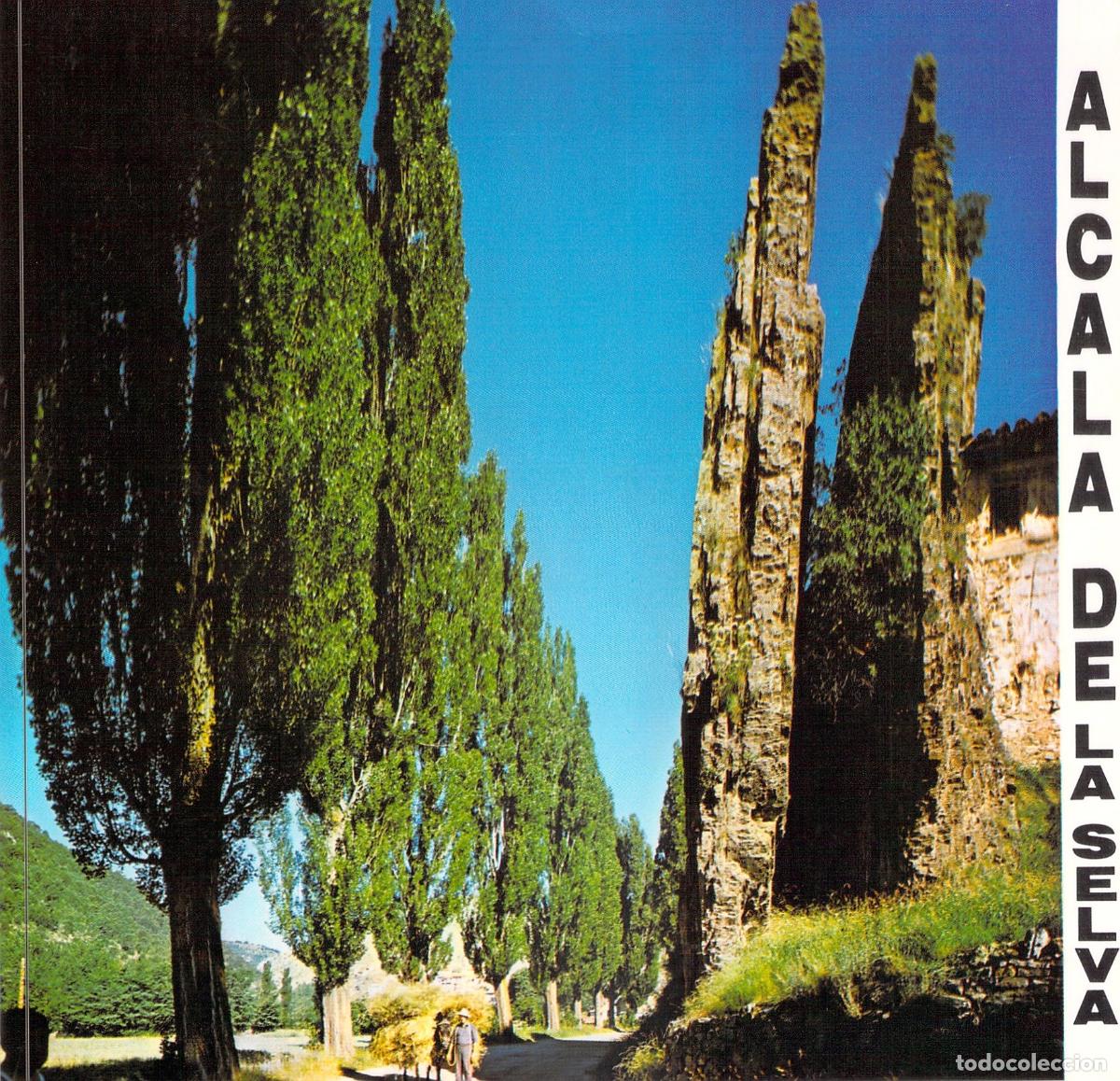 Postales: Postal Alcal&aacute; de la Selva, Teruel - Pe&ntilde;a Hendida y Paisaje