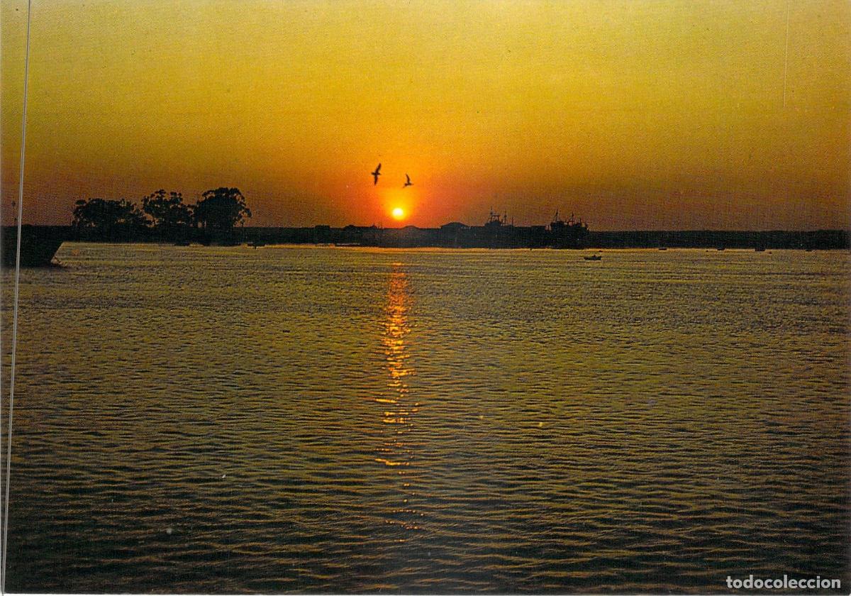 Postales: Postal de Atardecer en la Costa de Espa&ntilde;a - Serie Espa&ntilde;a es Diferente