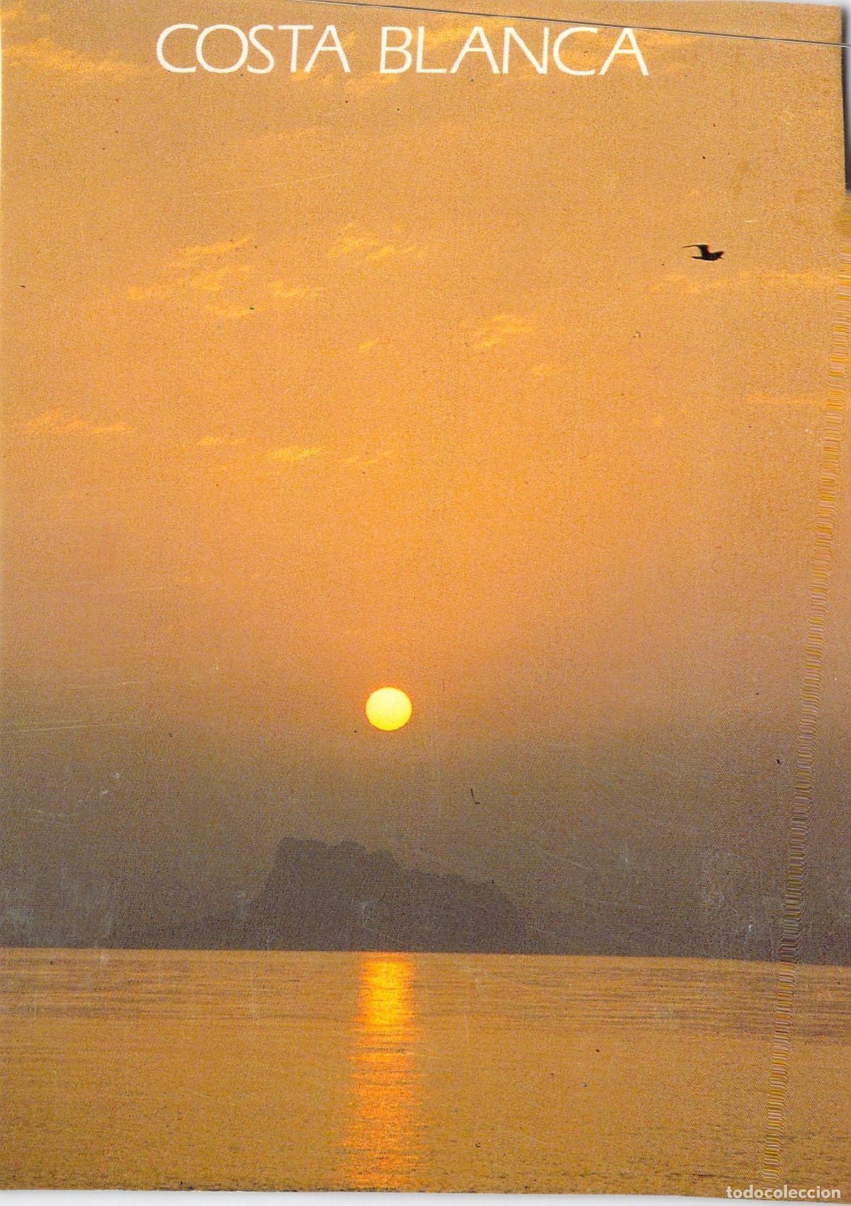 Postales: Postal de Costa Blanca - Atardecer sobre el Mar Mediterr&aacute;neo