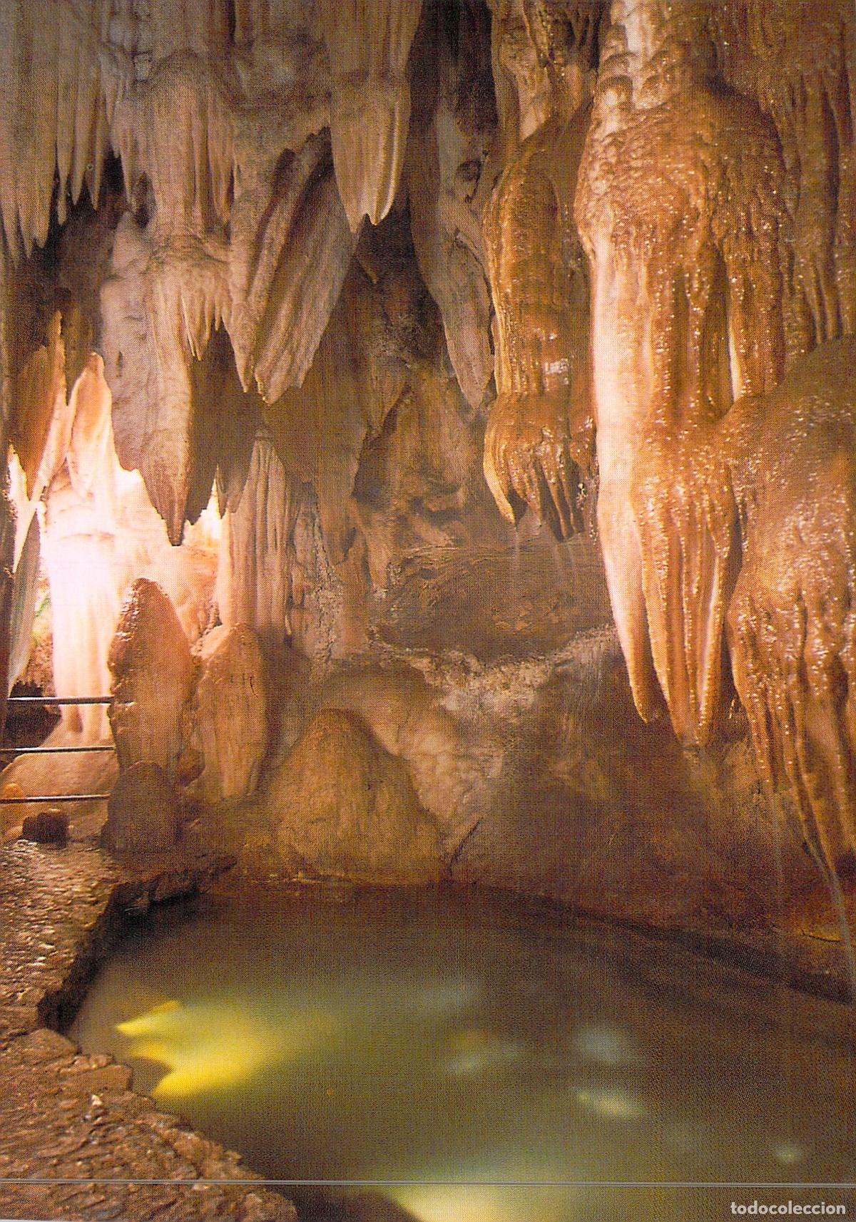 Postales: Postal Aracena Gruta de las Maravillas Ba&ntilde;o de la Sultana Huelva
