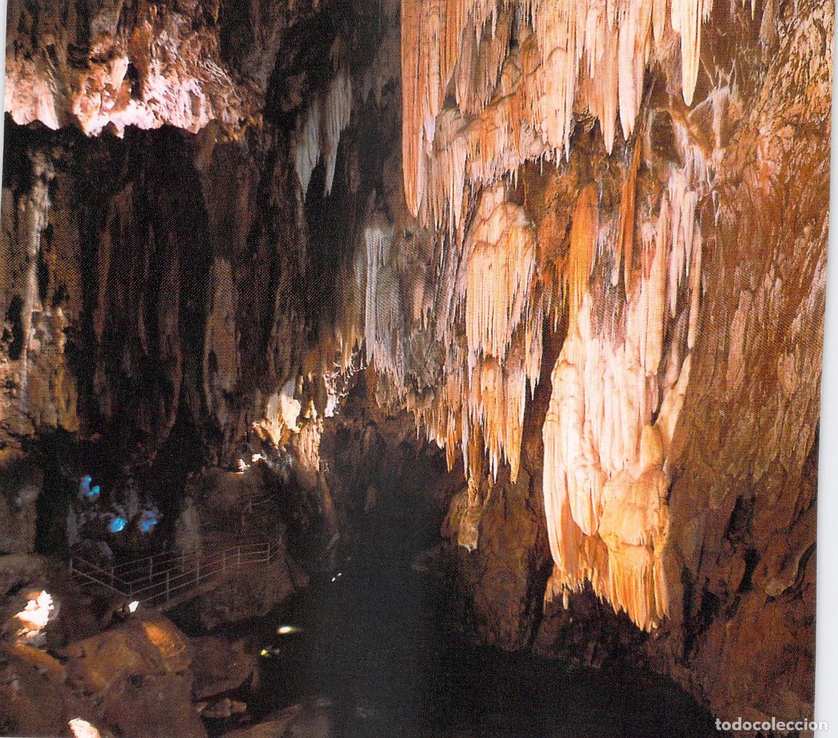 Postales: Postal Gruta de las Maravillas, Gran Lago en Aracena, Huelva