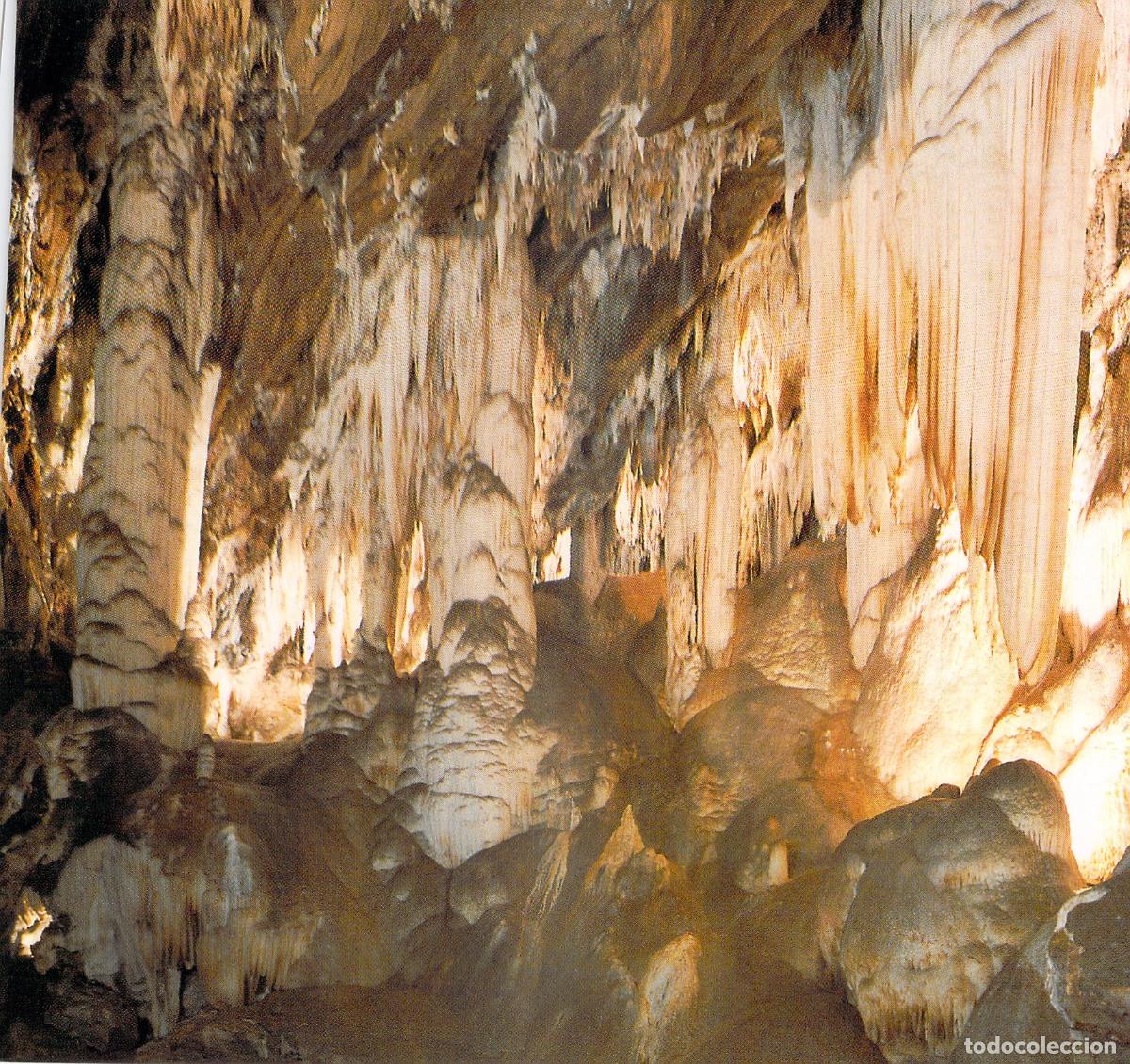 Postales: Postal Aracena, Gruta de las Maravillas, Sala Catedral, Huelva