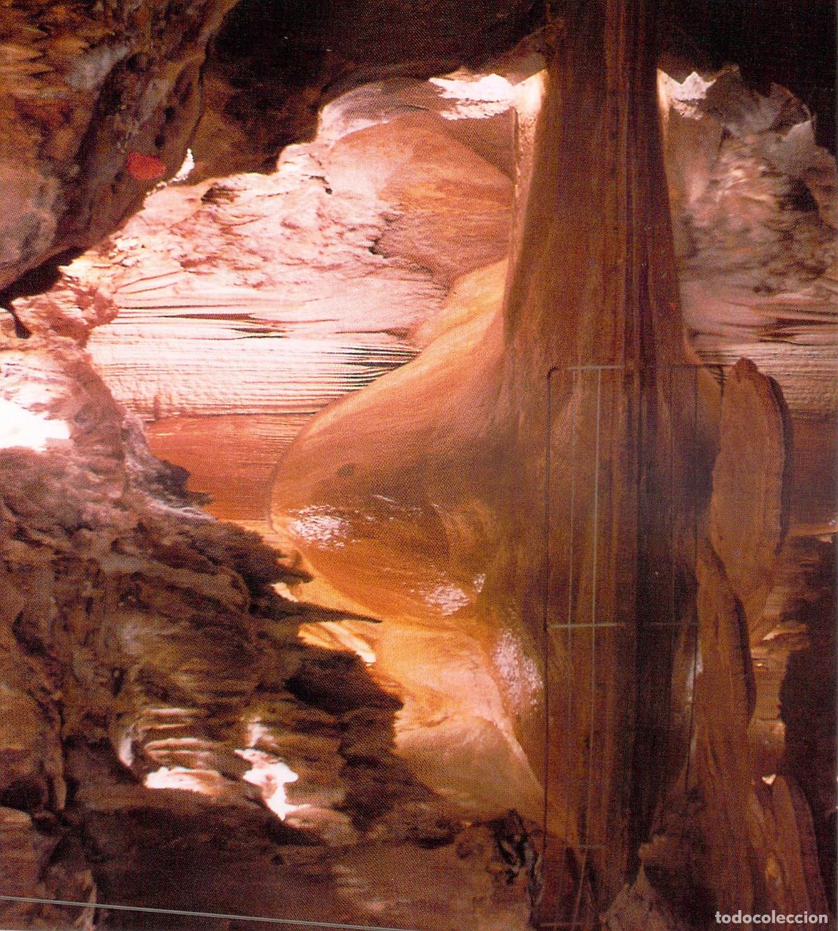 Postales: Postal de la Gruta de las Maravillas, Aracena, Huelva - El Volc&aacute;n