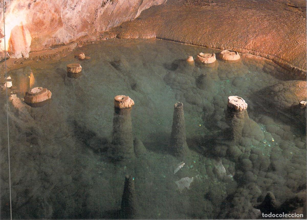 Postales: Postal de la Gruta de las Maravillas, Lago de las Esmeraldas, Aracena