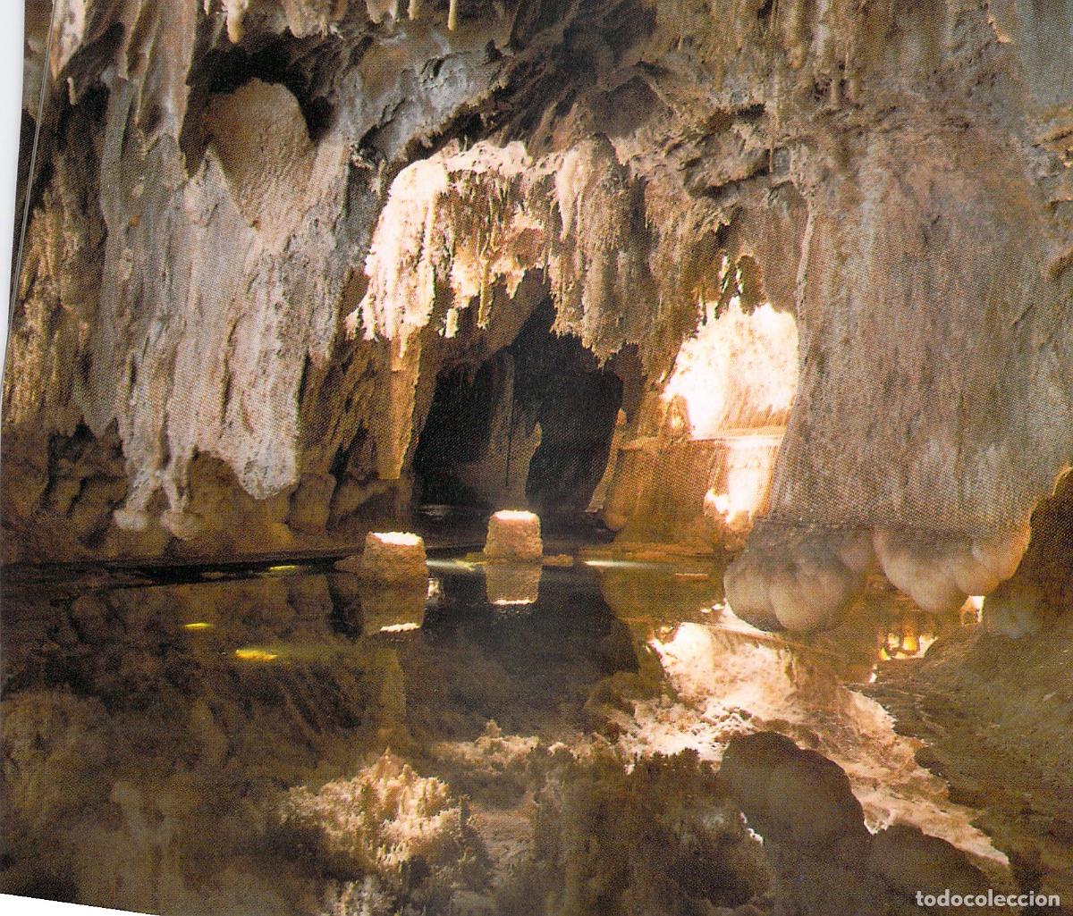 Postales: Postal Gruta de las Maravillas Aracena Huelva Andaluc&iacute;a