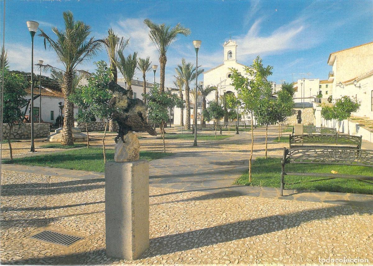 Postales: Postal Plaza del Museo de Arte Contempor&aacute;neo en Aracena, Huelva