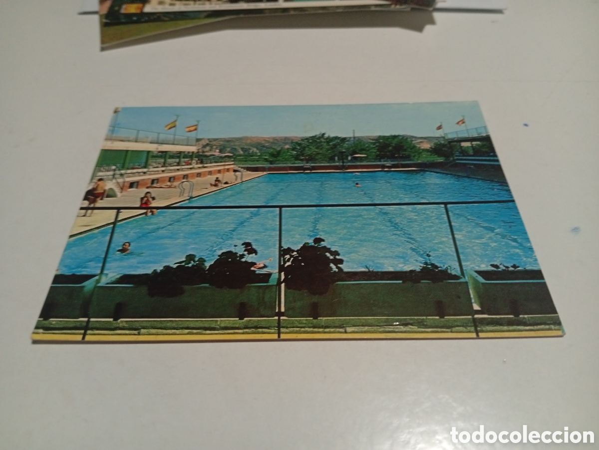 Postales: Postal Talavera de la Reina, piscina Estoril club