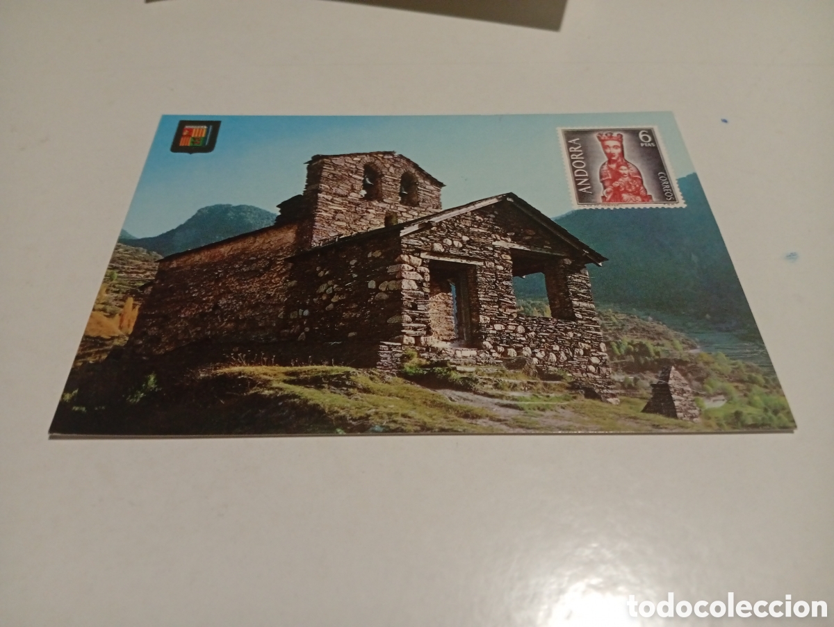 Postales: Postal Valls de Andorra Encamp