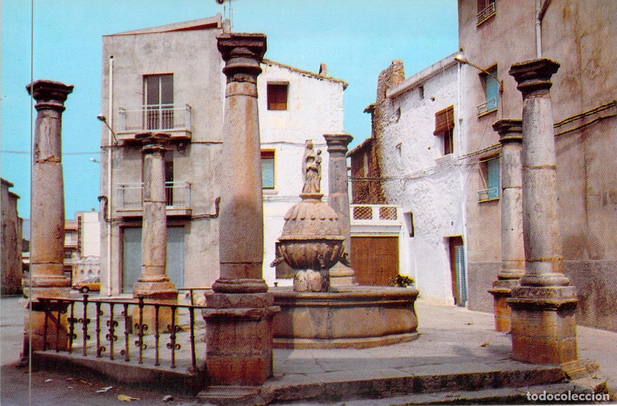 Postales: Postal de la Fuente de la Mare de Deu del Pla, San Mateo, Castell&oacute;n