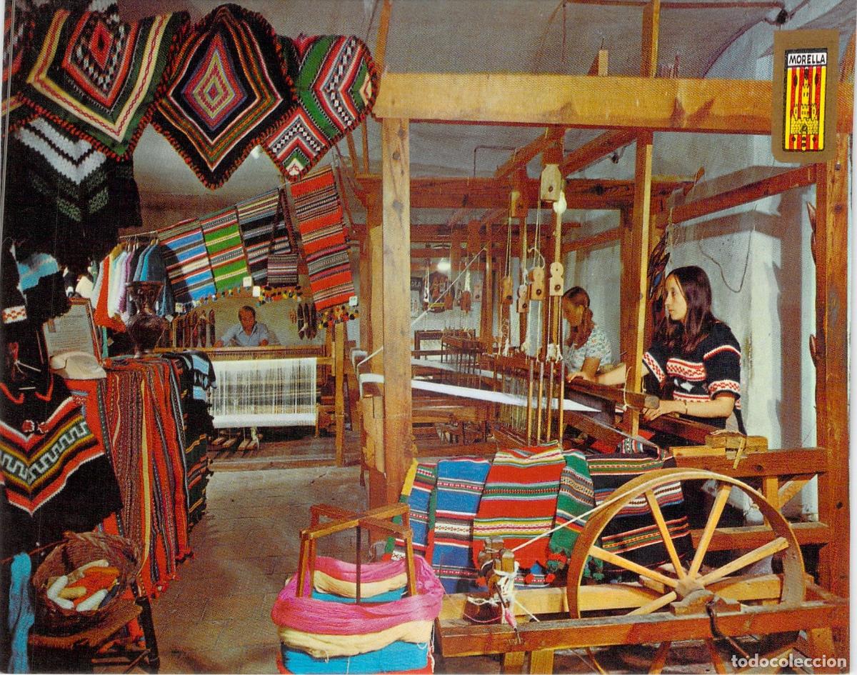 Postales: Postal Taller de Artesan&iacute;a Textil David Garc&iacute;a en Morella