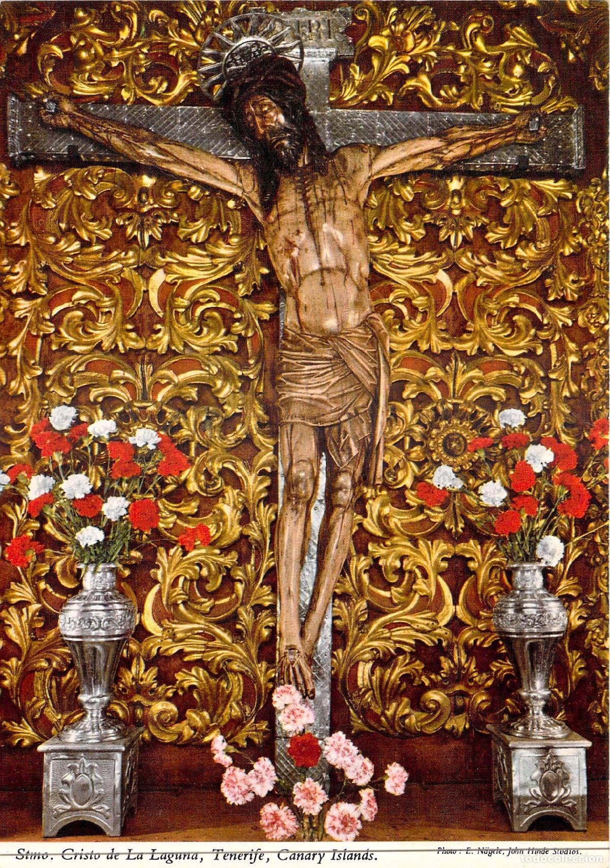 Postales: Postal del Sant&iacute;simo Cristo de La Laguna en Tenerife - Foto 1