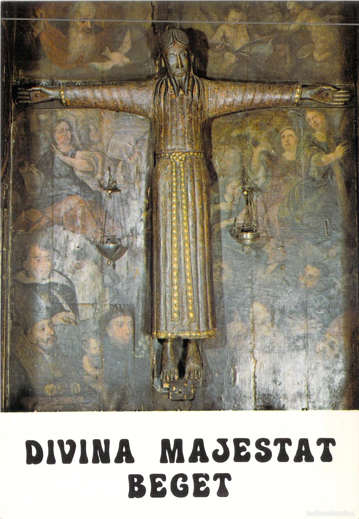 Postales: Postal de la Divina Majestat en Beget, Girona - Arte Rom&aacute;nico