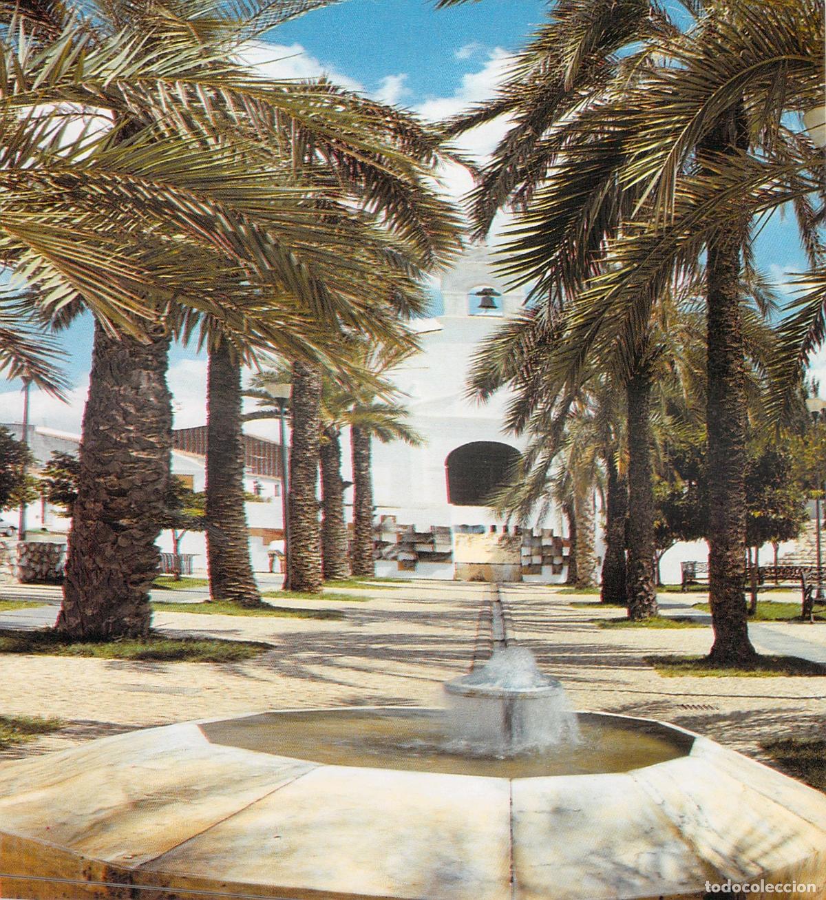 Postales: Postal de Aracena, Huelva - Plaza de San Pedro y su Fuente