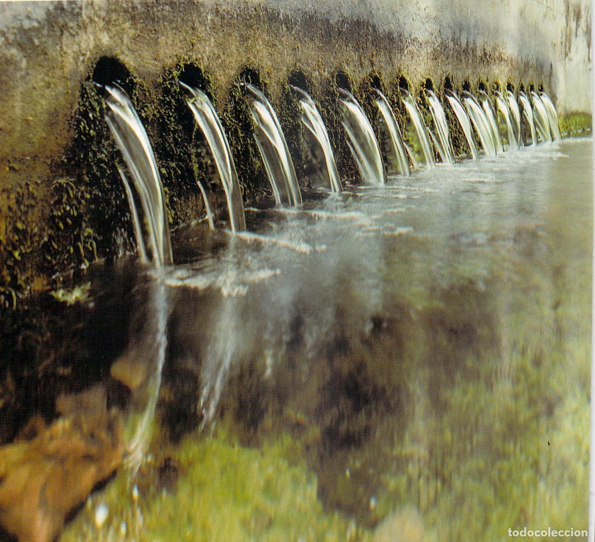 Postales: Postal Fuente del Casta&ntilde;o en Aracena, Huelva - Abastecimiento de Agua