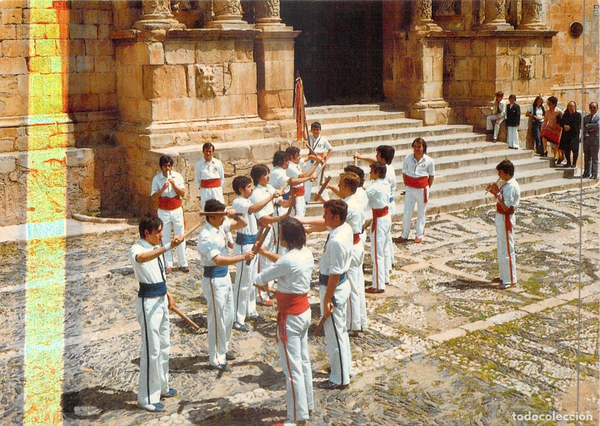 Postales: Postal de Montblanc - Danza Popular Ball de Bastons