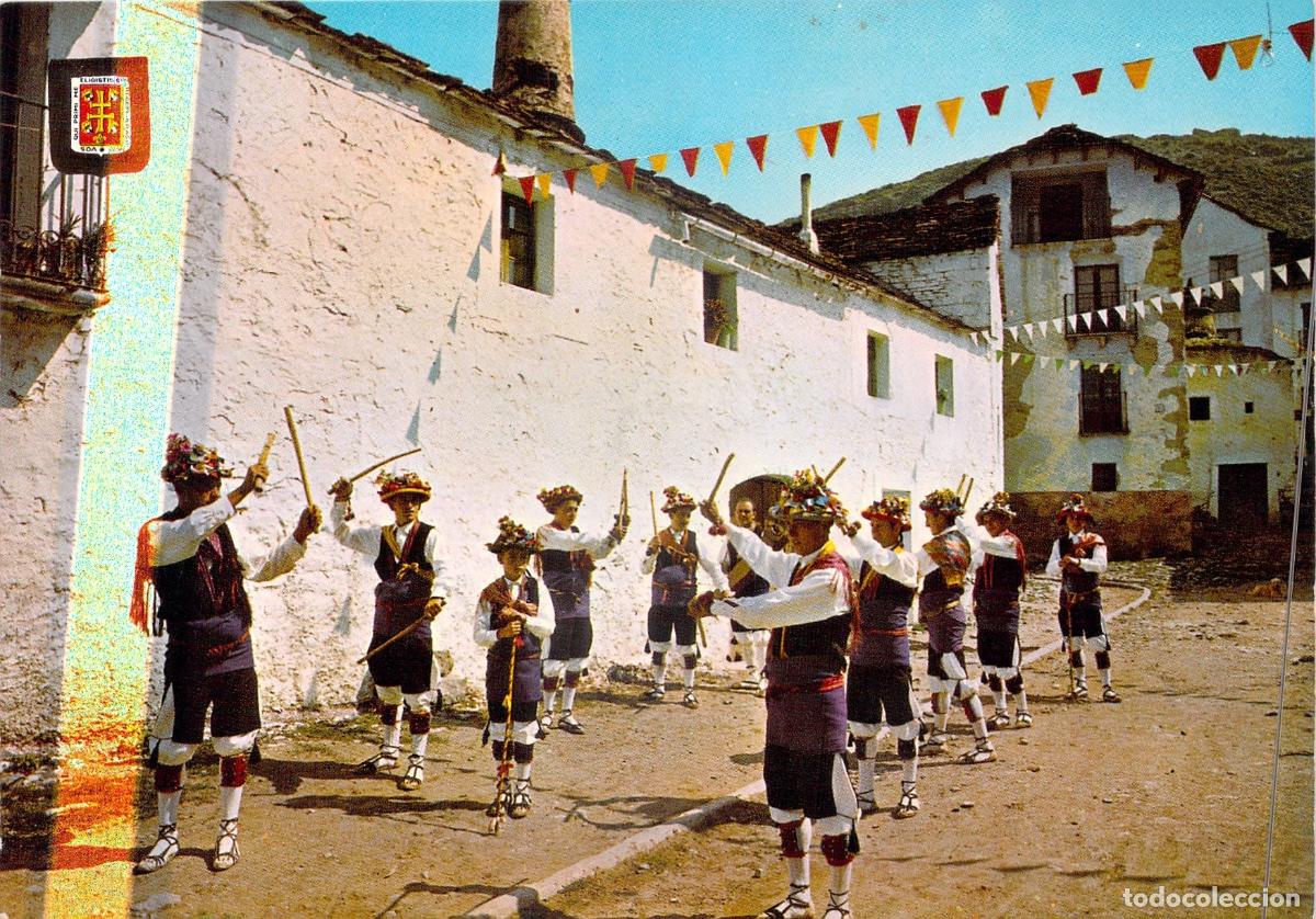Postales: Postal Danzantes de Yebra, Pirineo Aragon&eacute;s, Huesca