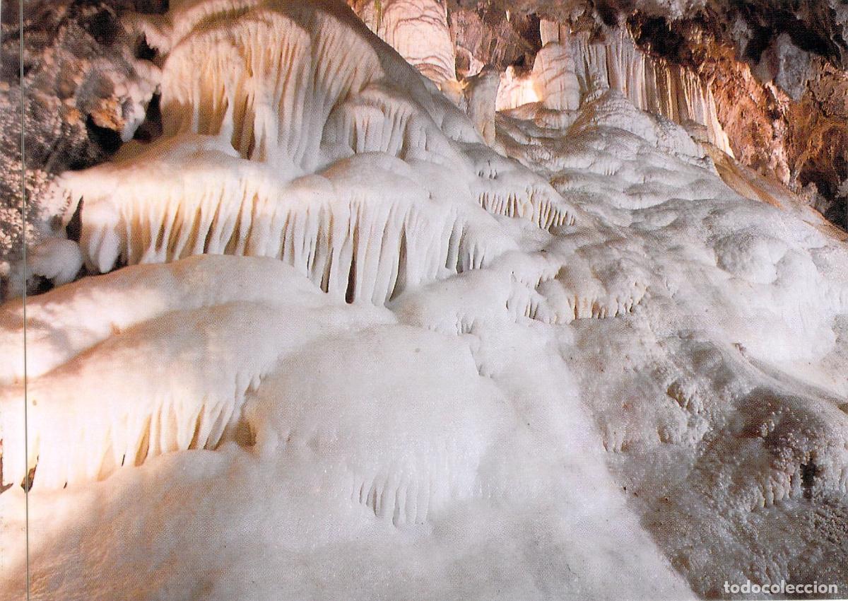 Postales: Postal de Aracena - Gruta de las Maravillas, Paisaje Nevado