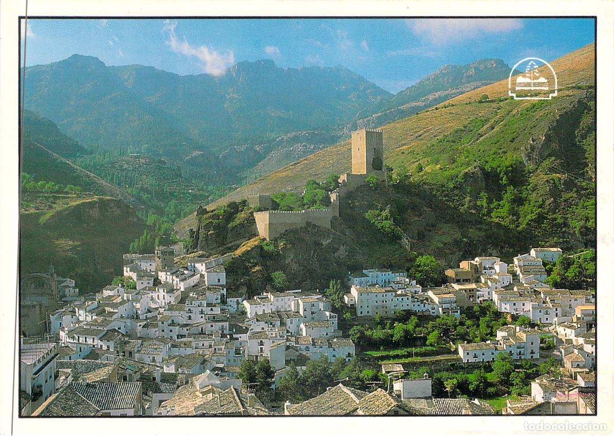 Postales: Postal de Cazorla y el Castillo de la Yedra en Ja&eacute;n