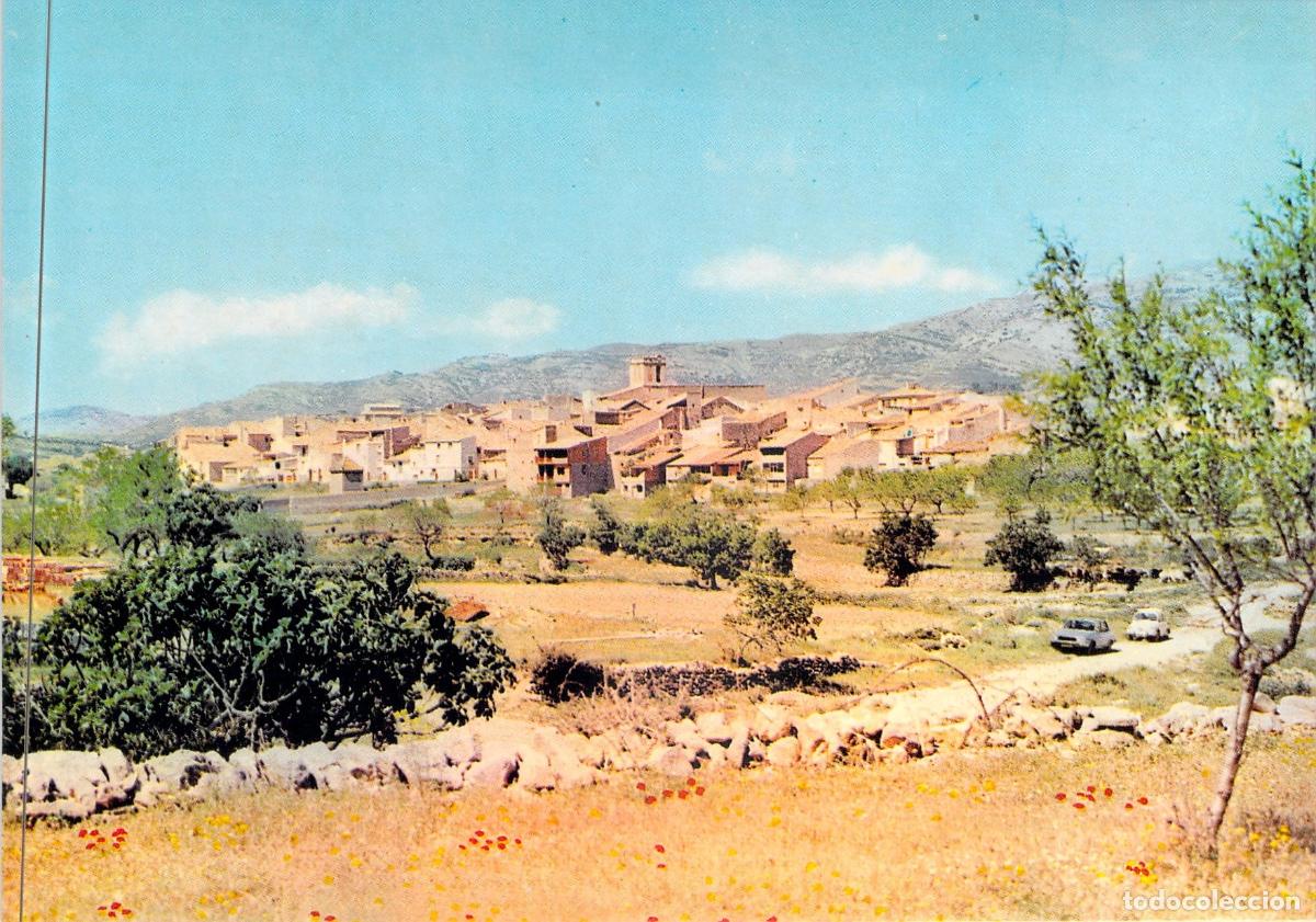 Postales: Postal de Cat&iacute;, Castell&oacute;n - Vista Parcial del Pueblo