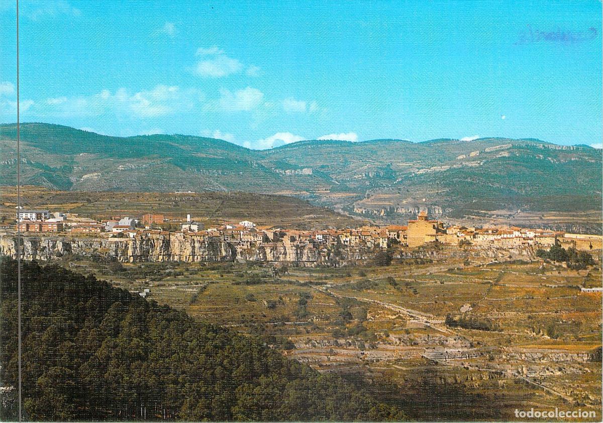 Postales: Postal Vista General de Cantavieja, Teruel