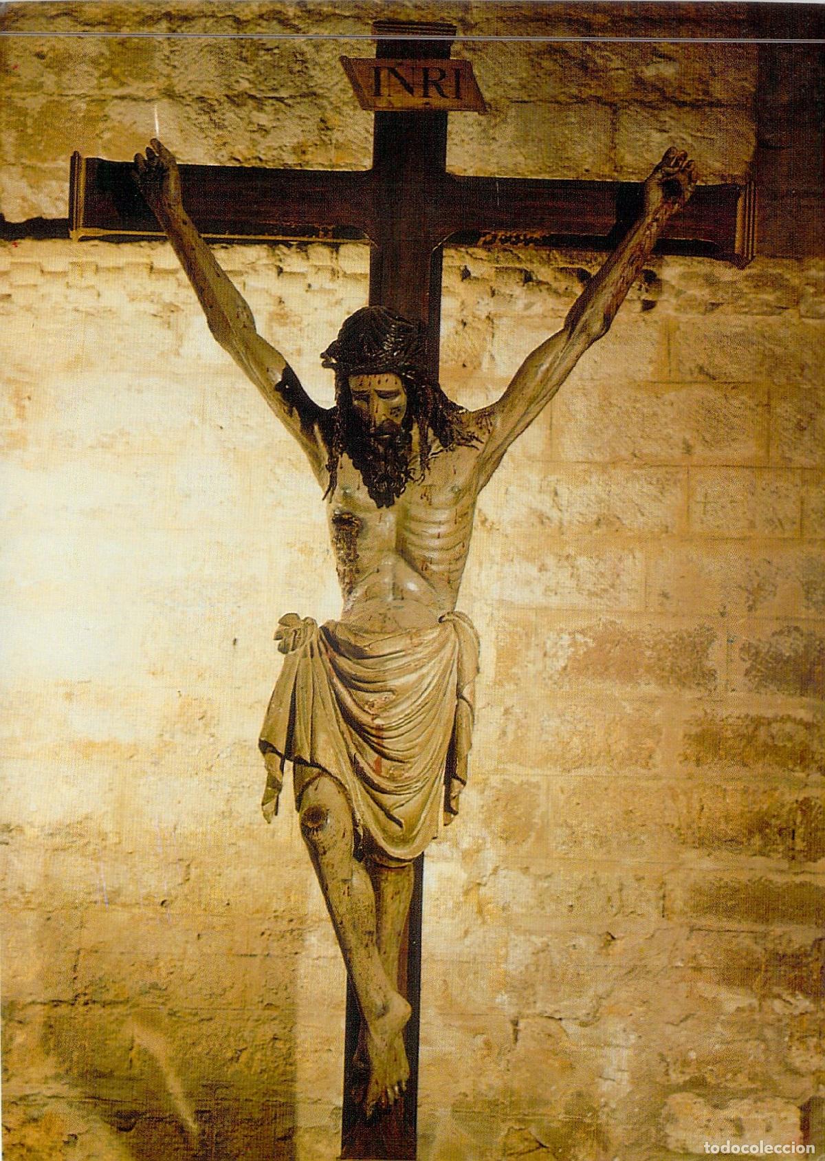 Postales: Postal Santo Cristo del Amparo Carri&oacute;n de los Condes Palencia