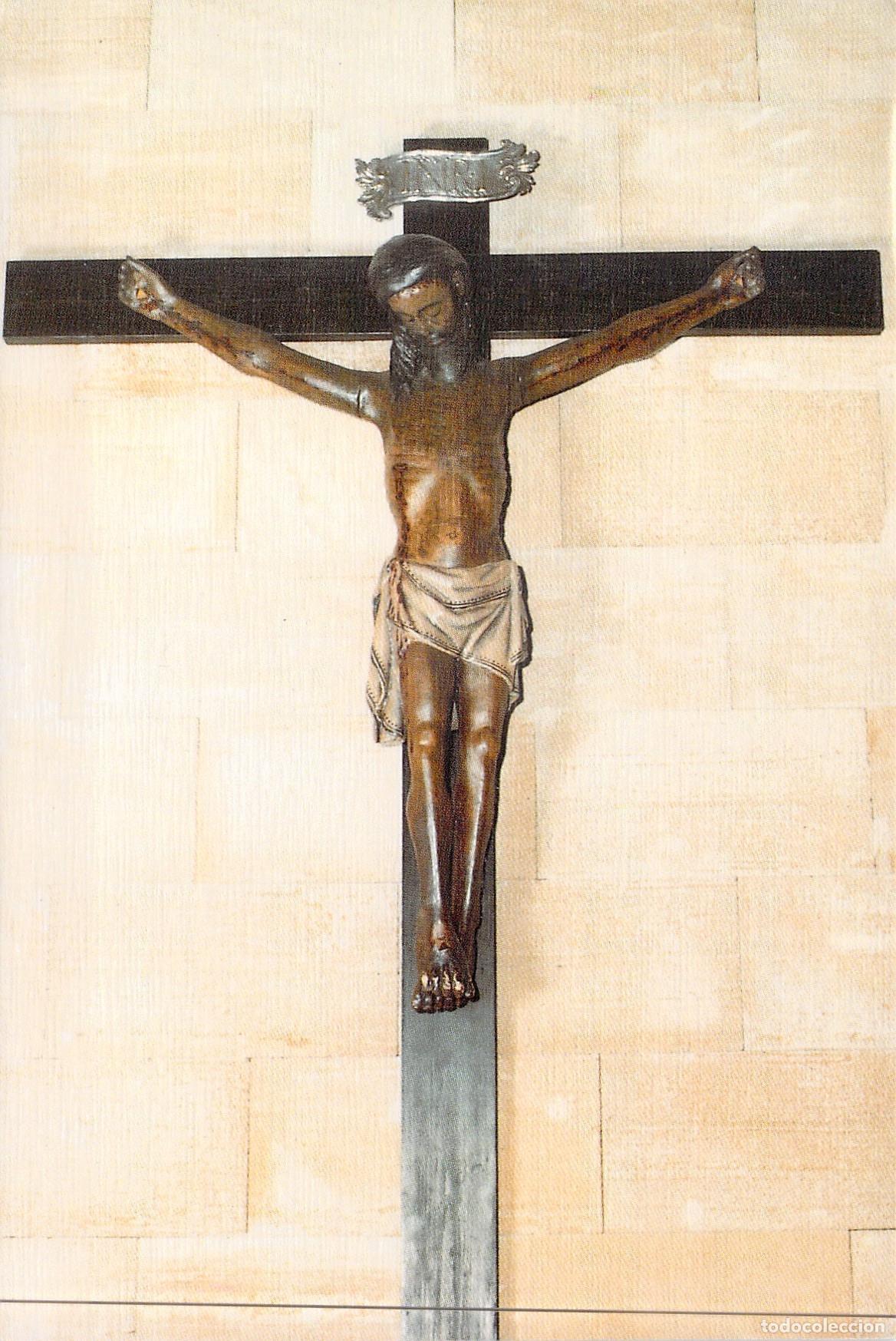 Postales: Postal de Sant Crist d'Alc&uacute;dia, Mallorca - Arte Religioso