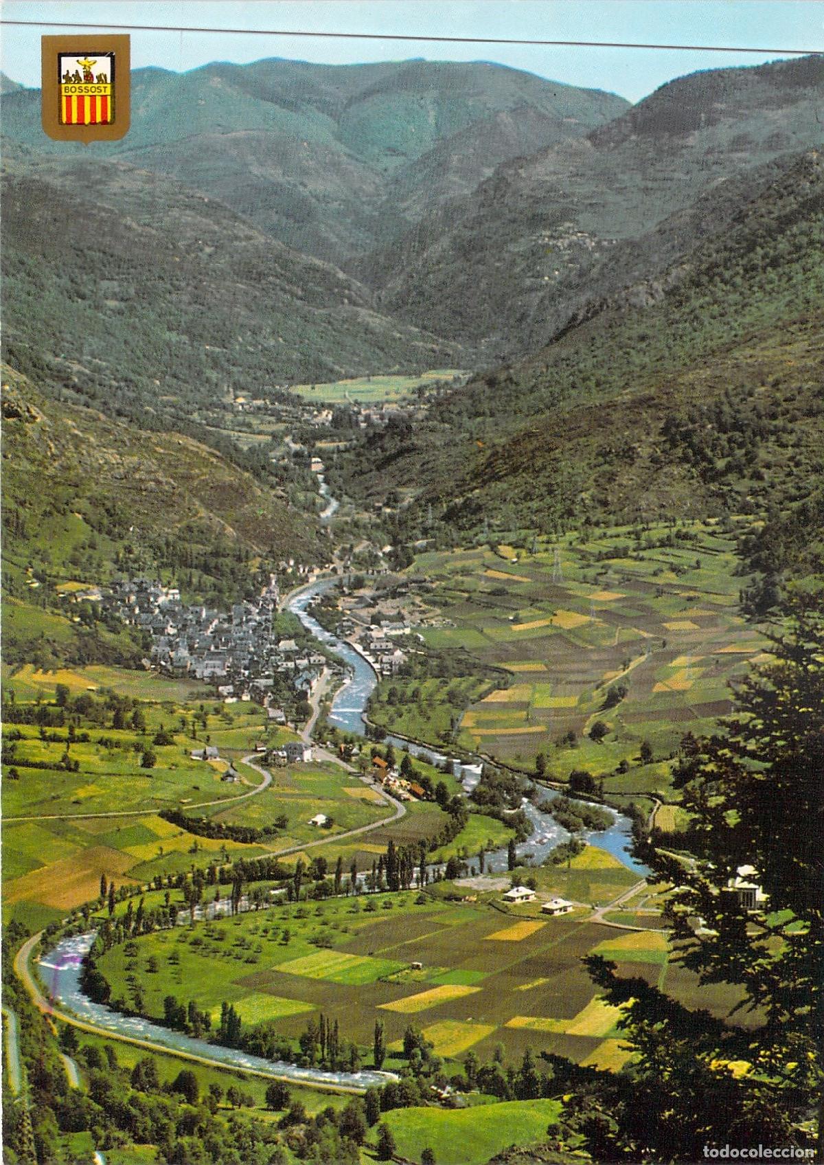 Postales: Postal de Bossost, Vall d'Aran, Pirineos de Lleida, Vista General