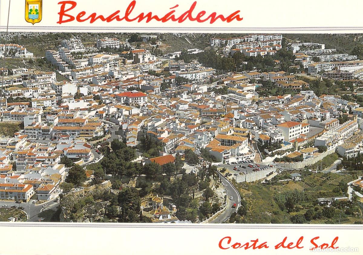 Postales: Postal de Benalm&aacute;dena, Costa del Sol, M&aacute;laga - Vista Panor&aacute;mica