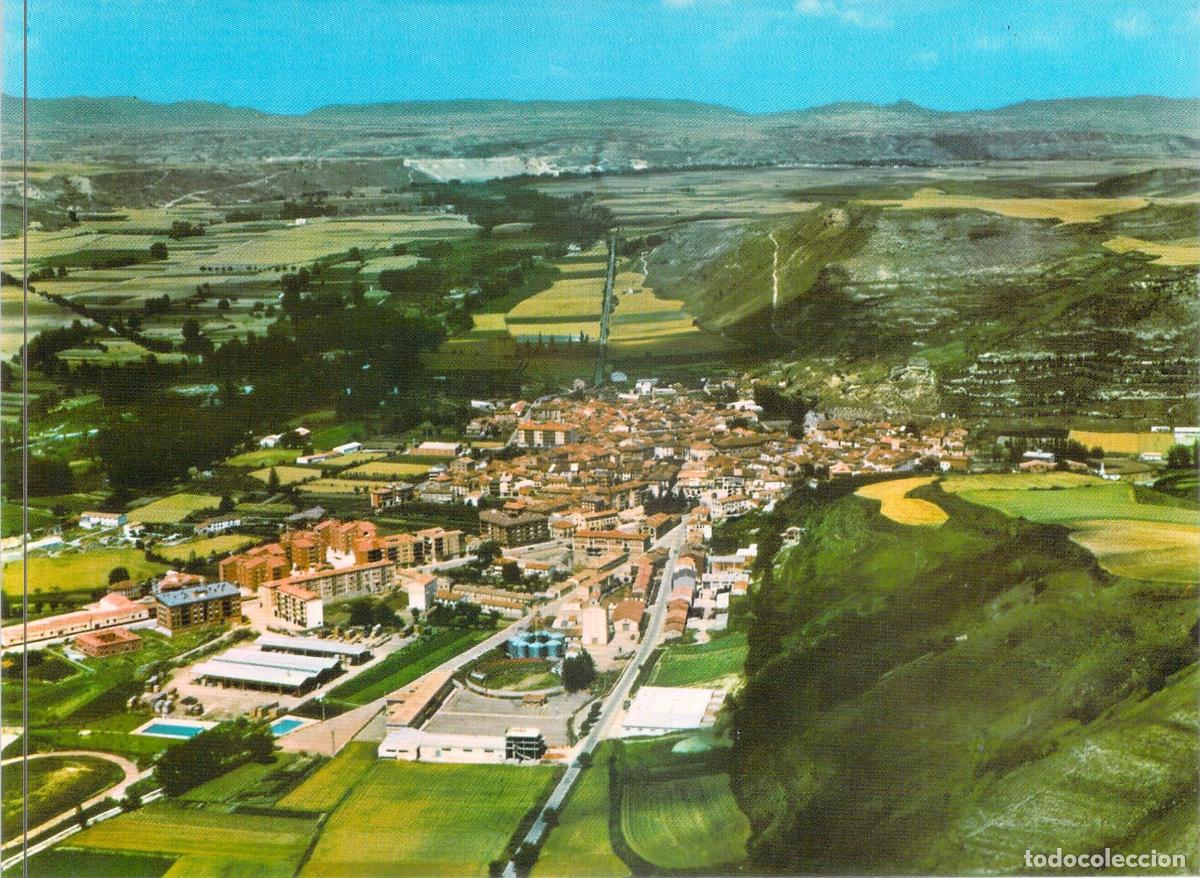 Postales: Postal de Belorado, Burgos - Vista A&eacute;rea