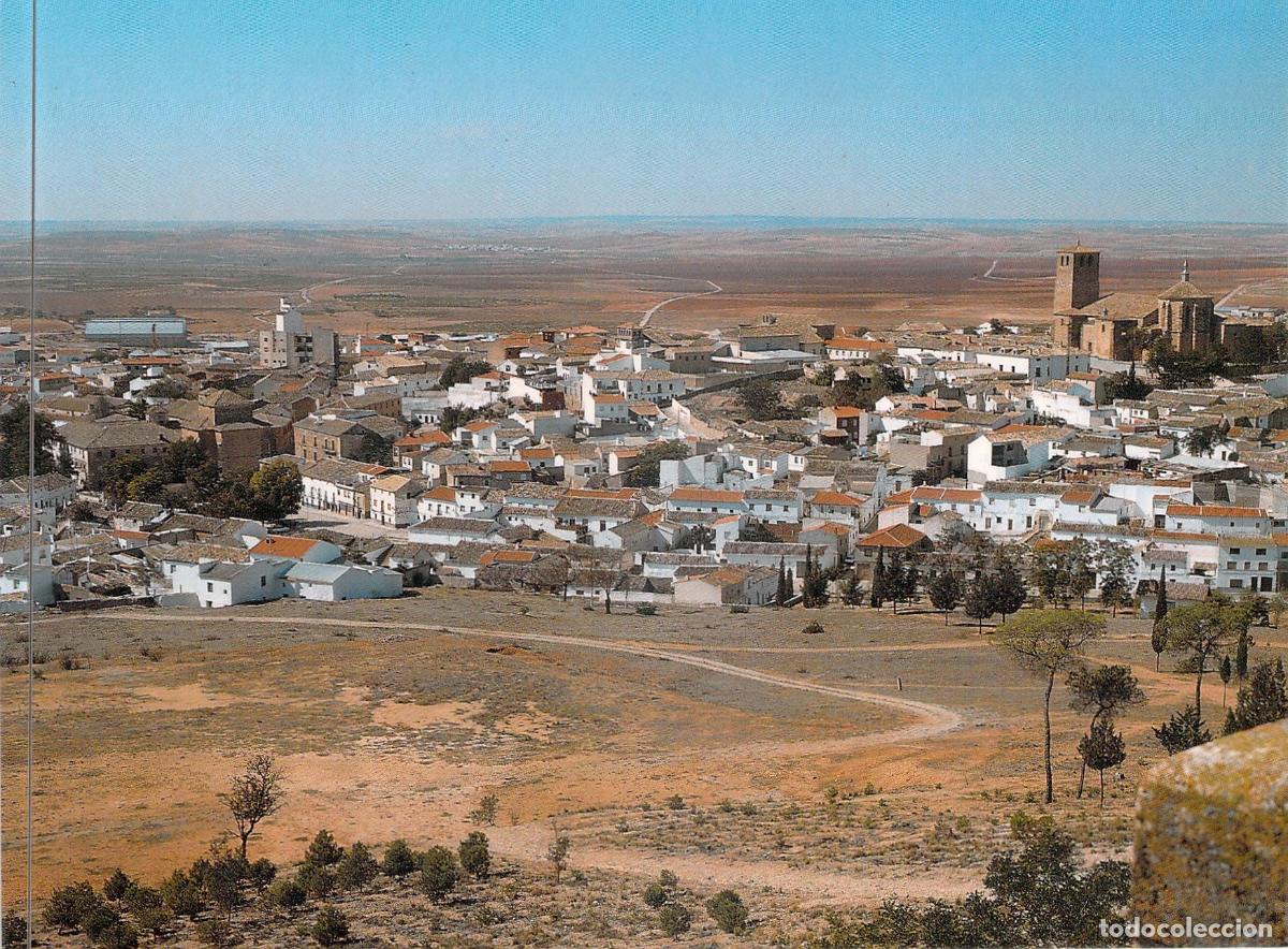 Postales: Postal de Belmonte, Cuenca - Vista Panor&aacute;mica desde el Castillo