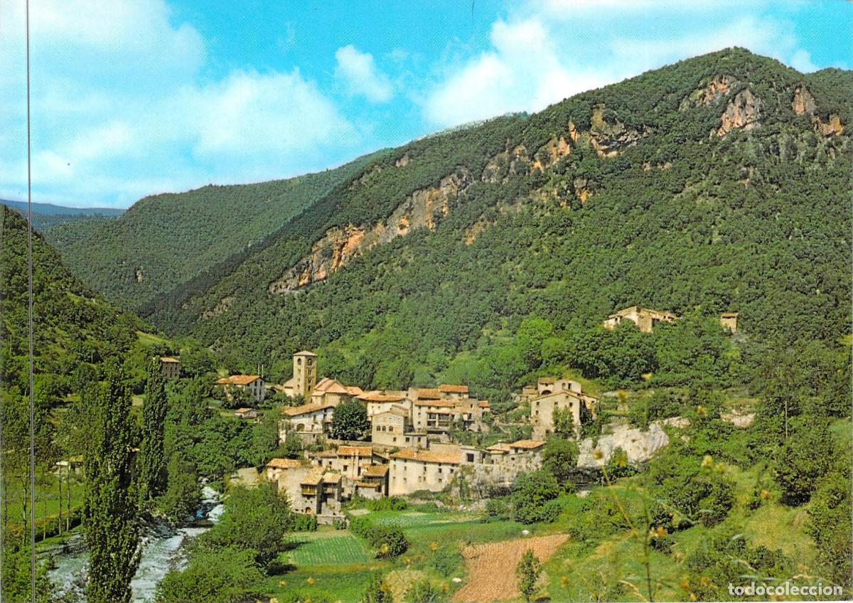 Postales: Postal de Beget, Girona - Vista General del Pueblo