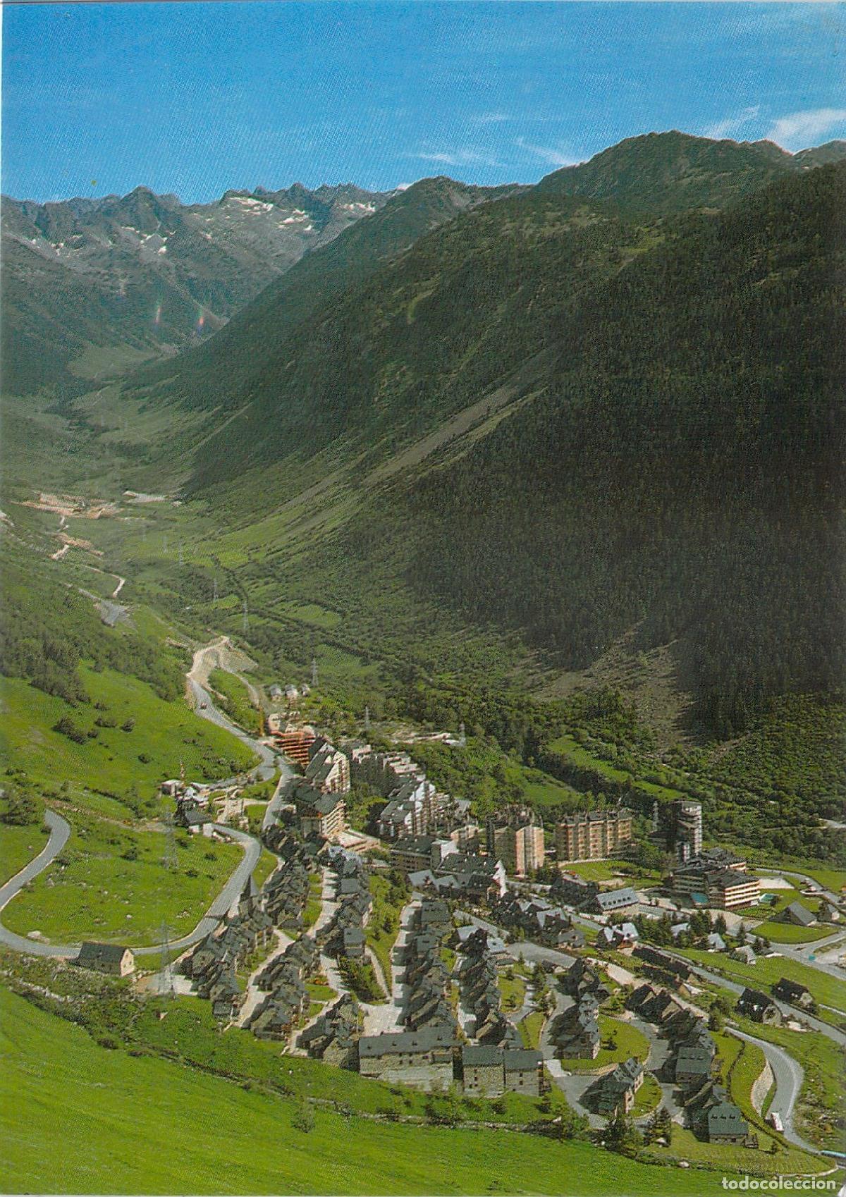 Postales: Postal de Baqueira Beret en el Val d'Aran, Lleida